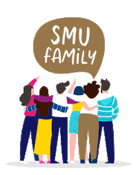 Smusg Sticker by SMU Admissions
