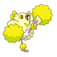 Fire Gen 7 Sticker by Pokémon