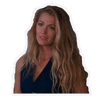 Disagree No Way Sticker by Blake Lively Fan