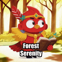 Forest Trees GIF by The Cardinal Virtue