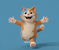 Happy Open Arms GIF