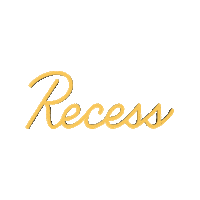Drink Relax Sticker by Recess
