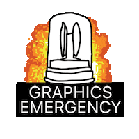 Art Department Film Sticker