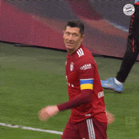 Robert Lewandowski Bundesliga GIF by FC Bayern Munich