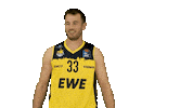 Ewe Baskets Basketball Sticker by EWE Baskets Oldenburg