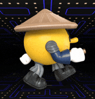 Walking Fast Pac Man GIF by Flickplay