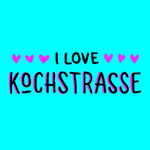 Heart Love GIF by Kochstrasse™