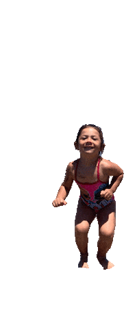 cepbarracas alegria felicidad cumpleanos salto Sticker