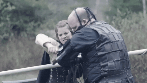 Fight Attack GIF by Beanduck Productions