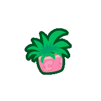 Plant Decor Sticker by Talking Tom Kids