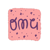 Isanna pink omg sparky isanna Sticker