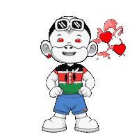 Kenya Sticker by Zhot