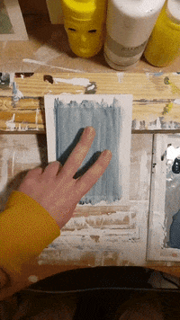fivefootant art timelapse GIF
