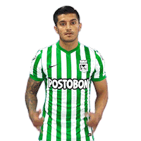 Futbol Crack Sticker by Club Atlético Nacional