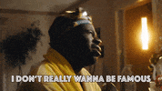 I Dont Wanna Be Famous GIF by NNAMDÏ
