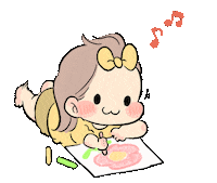 _fuwamai_ こども 子供 maipooo 落書き Sticker