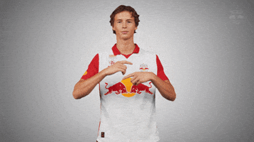 Spin Rotate GIF by FC Red Bull Salzburg