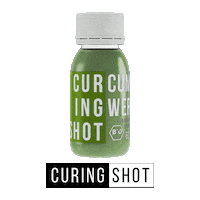 Orange Shot Sticker by Curingshot