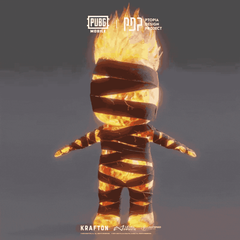 Battle Royale Mummy GIF by Official PUBG MOBILE