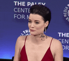 jaimie alexander oops GIF by The Paley Center for Media