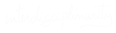 Interdisciplinarity Sticker