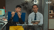 Nat Faxon Comedy GIF by Apple TV+