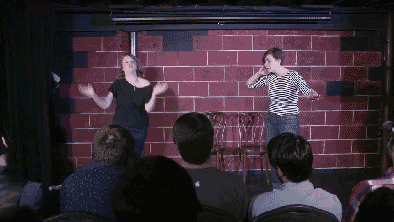 comedy austin GIF by ColdTowne Theater