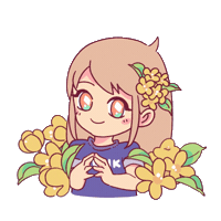 Girl Relaxing Sticker by CUHK