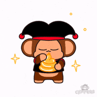 Dog Magic GIF by Chimpers