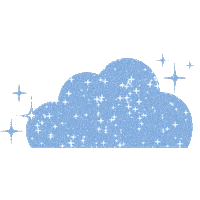 Sparkle Glitter Sticker by Doozy Press