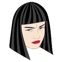 angry devil Sticker by HOKK FABRICA