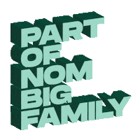 Nom Sticker by Oh My Look!