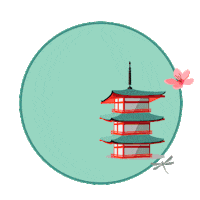 japan viajar Sticker by Almundo