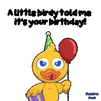 Happy Birthday To You Party Sticker by VeeFriends