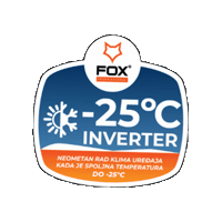 Foxklima Sticker by FOX electronics