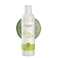 Lemon Lime Cleaner Sticker by True Green Organics