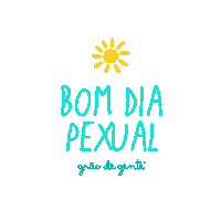 Bom Dia Baby Sticker by Grão de Gente