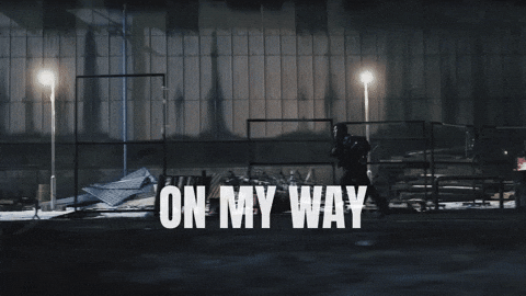 Coming On My Way GIF