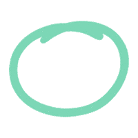 Circle Sticker by Drops App