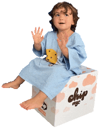 Baby Box Sticker by foodbabyny