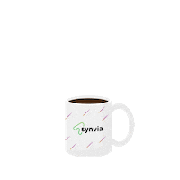 Synvia coffee caf drinkcoffee synviagroup Sticker