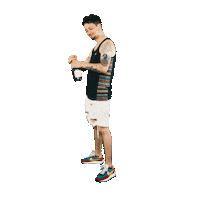 Happy Fun Sticker by checkmate collective