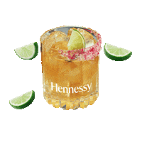 Alcohol Cocktail Sticker by HennessyUS