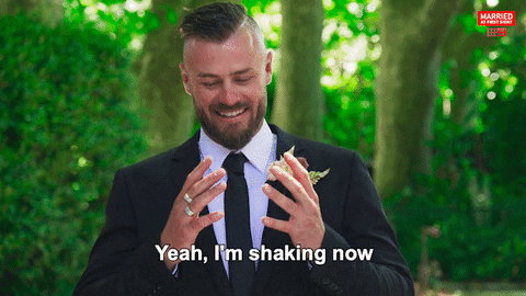Channel 9 Reaction GIF by Married At First Sight
