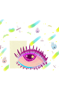 Shooting Star Magic Sticker