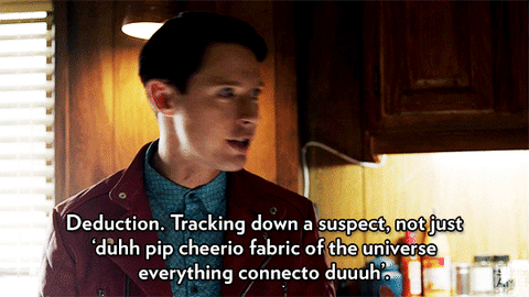 dirk gently everything connecto GIF by BBC America