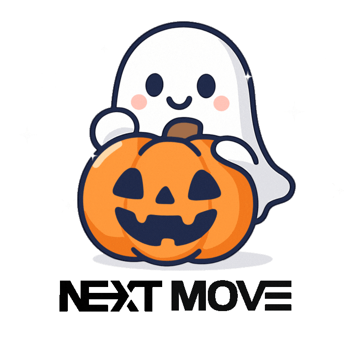 Halloween Sticker by NEXT MOVE DANCE