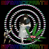 gif_dance_party gif dance party museum of the moving image gif elevator GIF