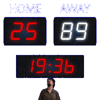 89 Away Sticker