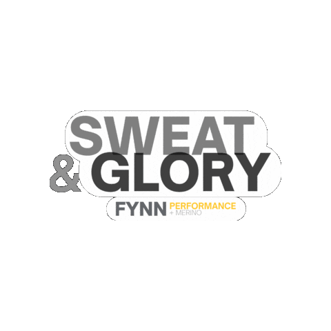 fynnperformance giphygifmaker performance cycling sweat Sticker